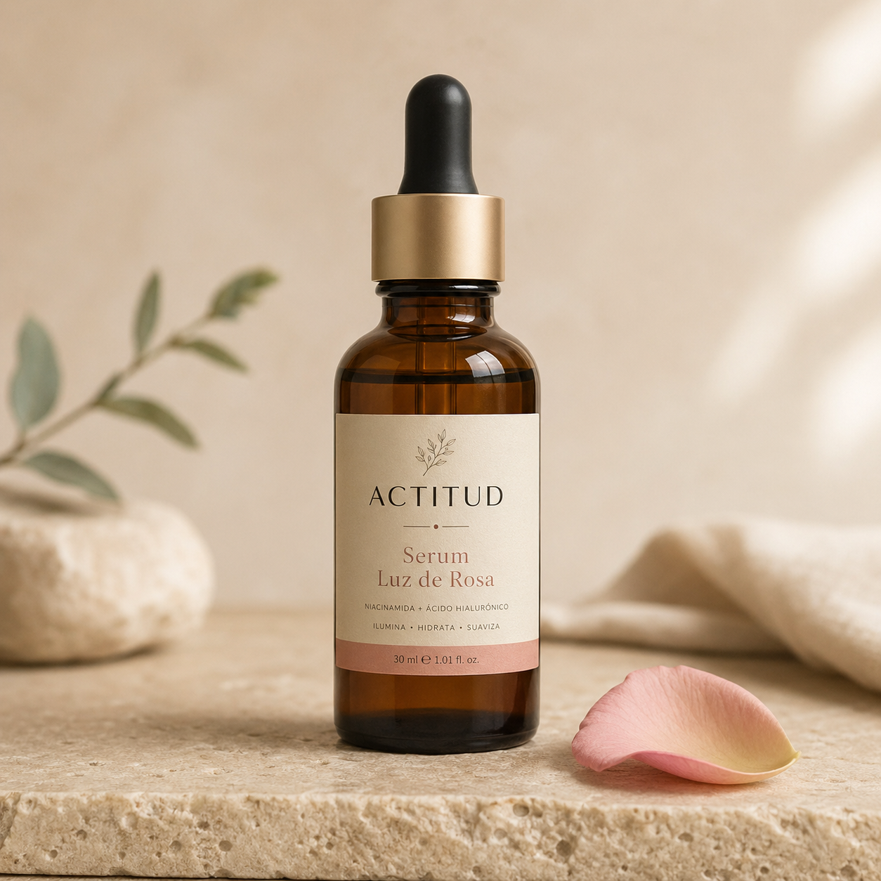 Serum restaurador botánico